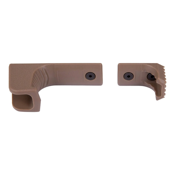 סט סטופר M-Lok C-Grip מדברי IMI Defense | ייצוב אחיזה קדמית