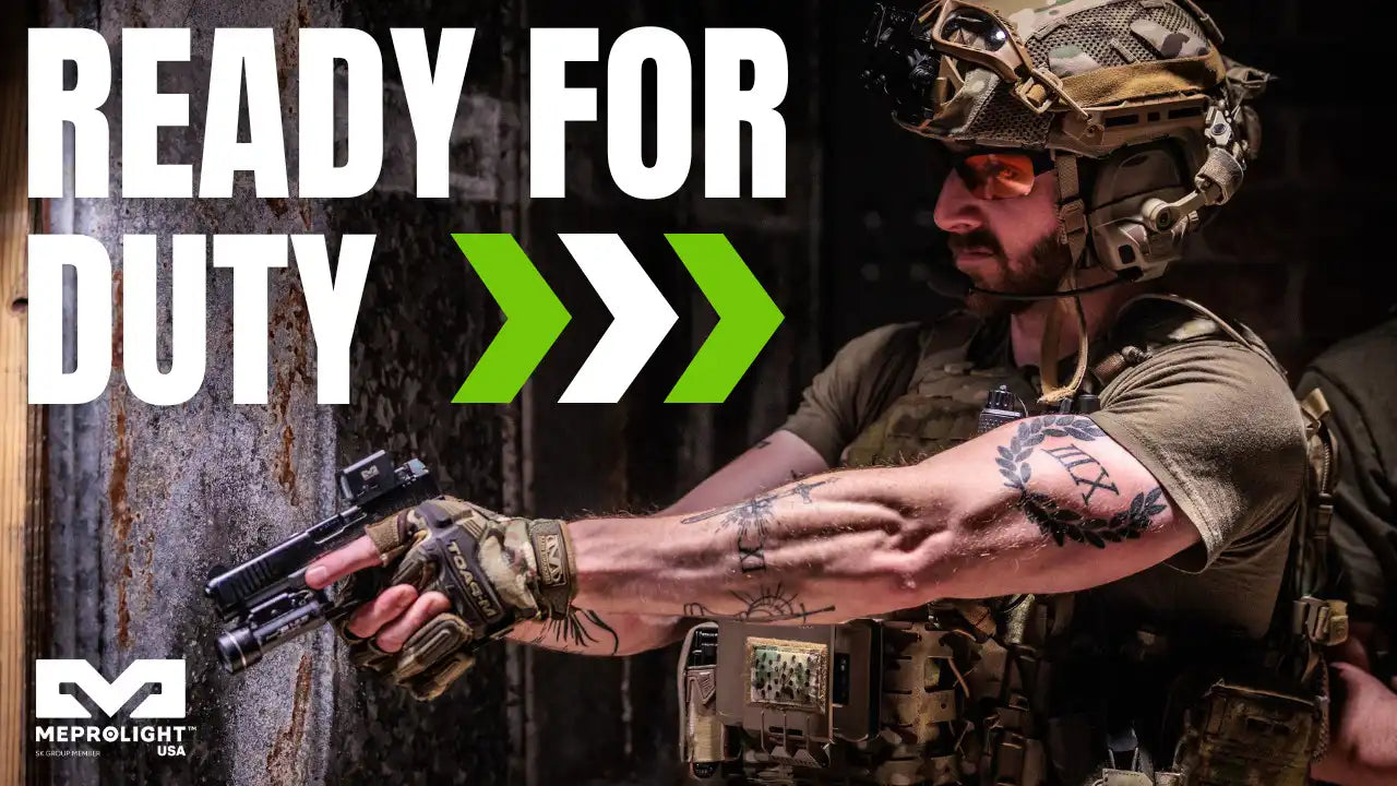 כוונת השלכה פתוחה לאקדח – Mepro MPO-F – תושבת RMR לאקדחי קומפקט