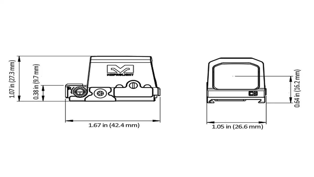 כוונת מפרולייט אטומה לפעילות מבצעית | timetoedc.com