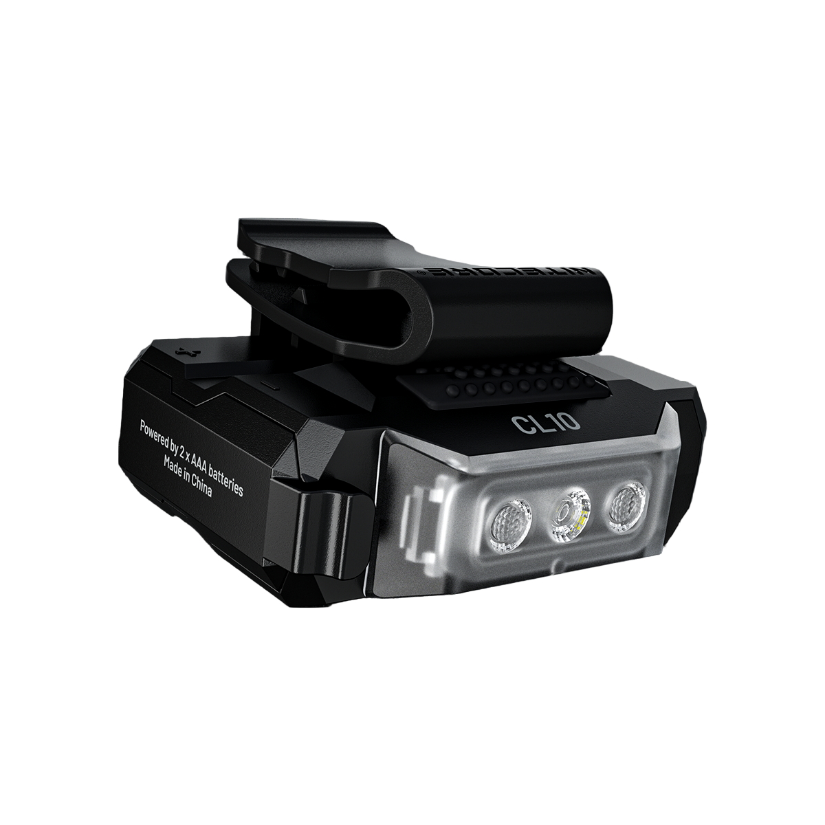 נצנץ משטרתי Nitecore CL10 – Clip-on קל משקל 45 לומן | לבן/אדום/כחול - NITECORE - נצנץ משטרתי Nitecore CL10 – Clip-on קל משקל 45 לומן | לבן/אדום/כחול - Time to EDC.com -