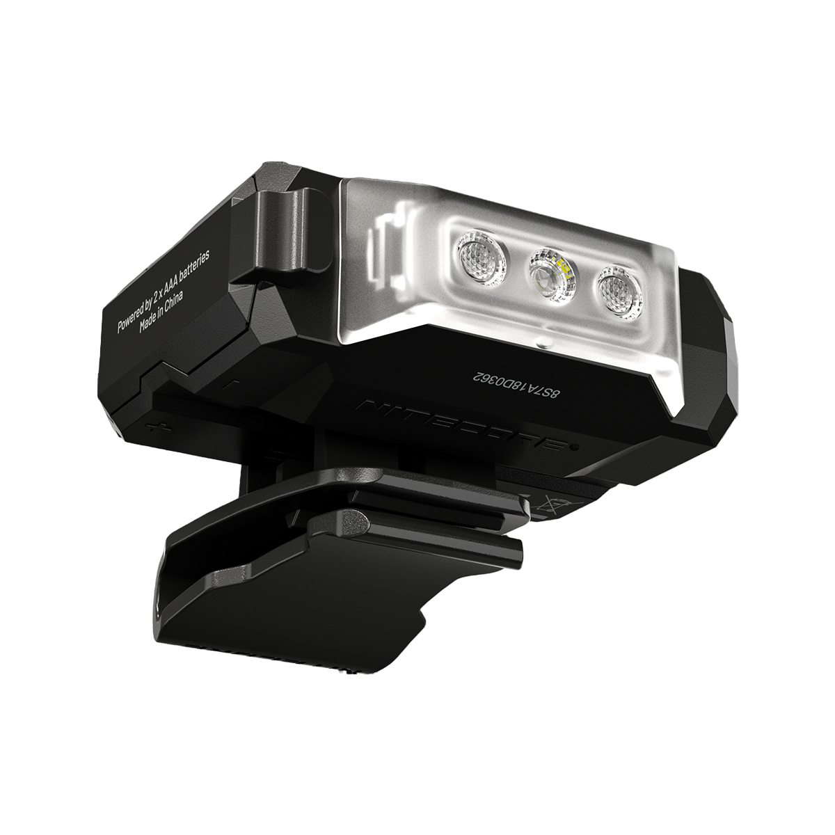 נצנץ משטרתי Nitecore CL10 – Clip-on קל משקל 45 לומן | לבן/אדום/כחול - NITECORE - נצנץ משטרתי Nitecore CL10 – Clip-on קל משקל 45 לומן | לבן/אדום/כחול - Time to EDC.com -