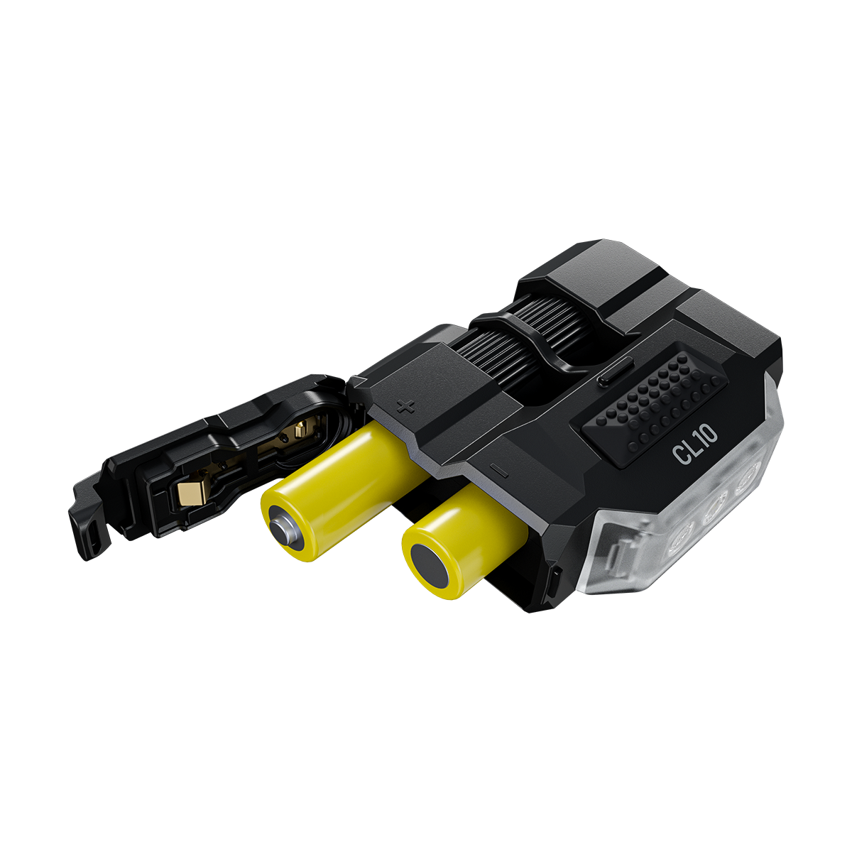 נצנץ משטרתי Nitecore CL10 – Clip-on קל משקל 45 לומן | לבן/אדום/כחול - NITECORE - נצנץ משטרתי Nitecore CL10 – Clip-on קל משקל 45 לומן | לבן/אדום/כחול - Time to EDC.com -
