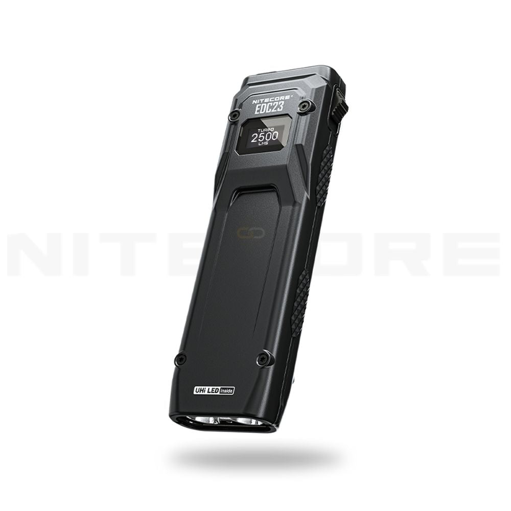 Nitecore EDC23 – פנס EDC שטוח אולטרה-דק 2500 לומן USB-C