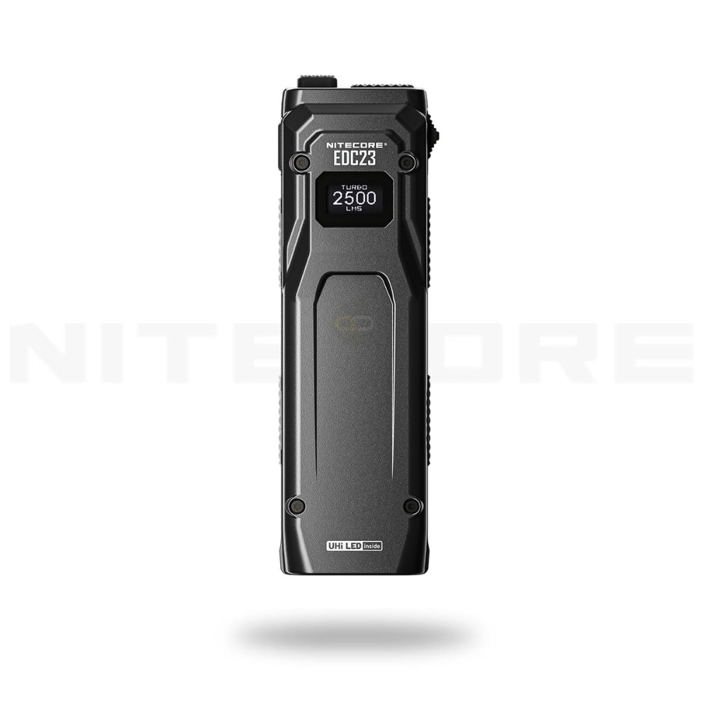 Nitecore EDC23 – פנס EDC שטוח אולטרה-דק 2500 לומן USB-C