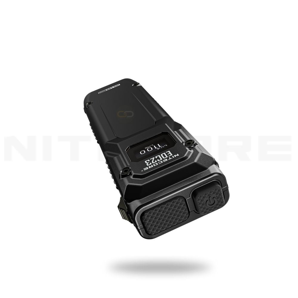 Nitecore EDC23 – פנס EDC שטוח אולטרה-דק 2500 לומן USB-C