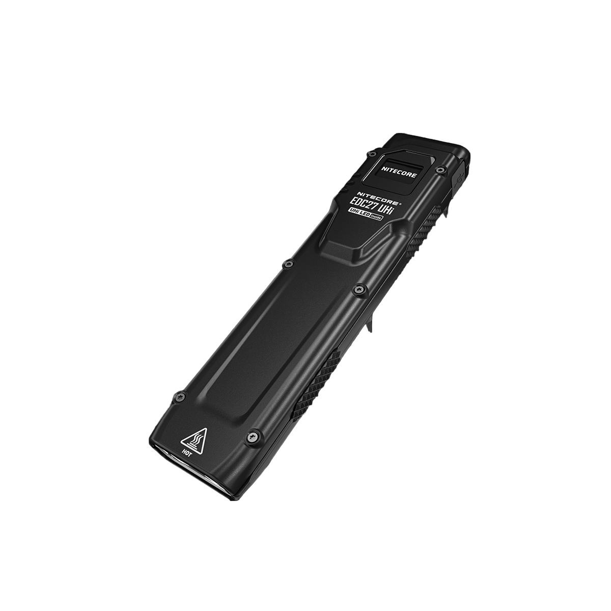 EDC27 UHi – ממשק OLED וחיווי סוללה בזמן אמת | timetoedc.com