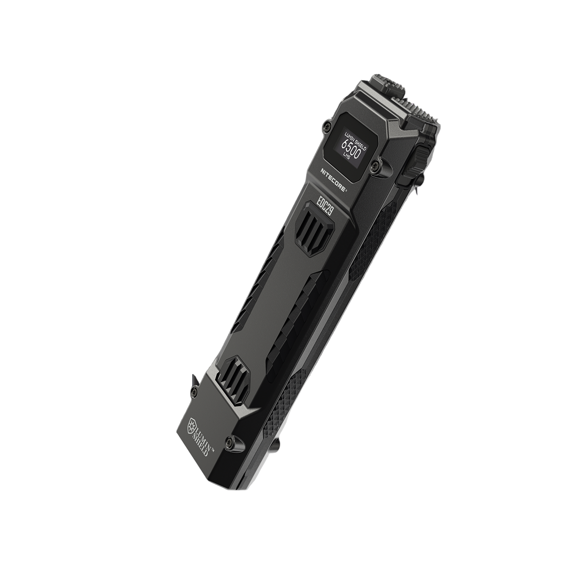 פנס יד הצפה נטען 6500 לומן EDC29 – טקטי, שטוח ודק, עוצמה למרחק 400 מטר - NITECORE - פנס יד הצפה נטען 6500 לומן EDC29 – טקטי, שטוח ודק, עוצמה למרחק 400 מטר - Time to EDC.com -