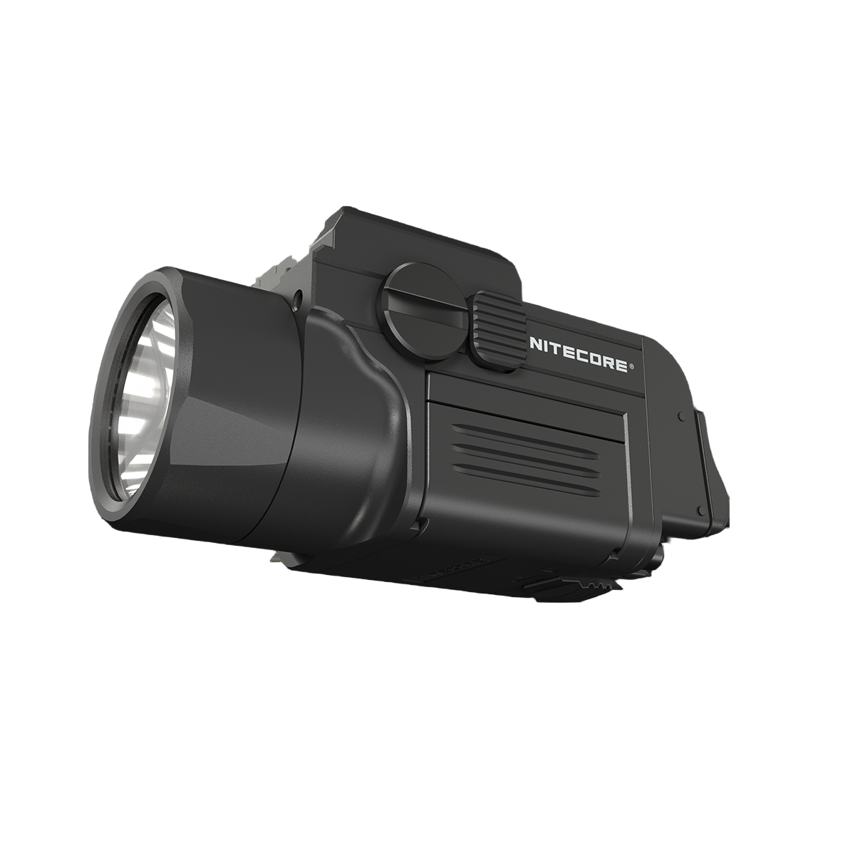 פנס Nitecore NPL27 – מבט צד עם מתגי הפעלה דו־צדדיים | timetoedc.com