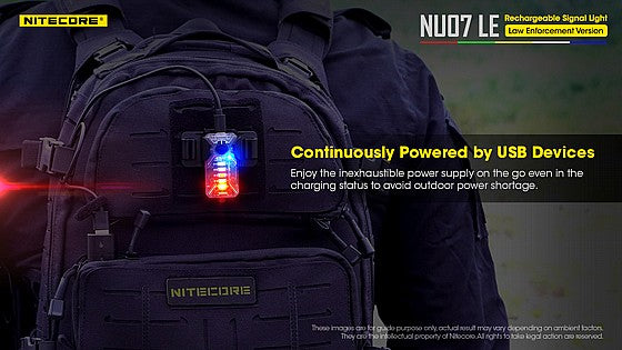 פנס צקלקה טקטי חכם Nitecore NU07LE - זיהוי כוחות עם קליפס - NITECORE - פנס צקלקה טקטי חכם Nitecore NU07LE - זיהוי כוחות עם קליפס - Time to EDC.com -