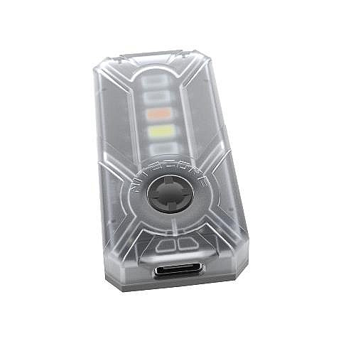 פנס צקלקה טקטי חכם Nitecore NU07LE - זיהוי כוחות עם קליפס - NITECORE - פנס צקלקה טקטי חכם Nitecore NU07LE - זיהוי כוחות עם קליפס - Time to EDC.com -