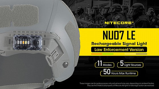 פנס צקלקה טקטי חכם Nitecore NU07LE - זיהוי כוחות עם קליפס - NITECORE - פנס צקלקה טקטי חכם Nitecore NU07LE - זיהוי כוחות עם קליפס - Time to EDC.com -