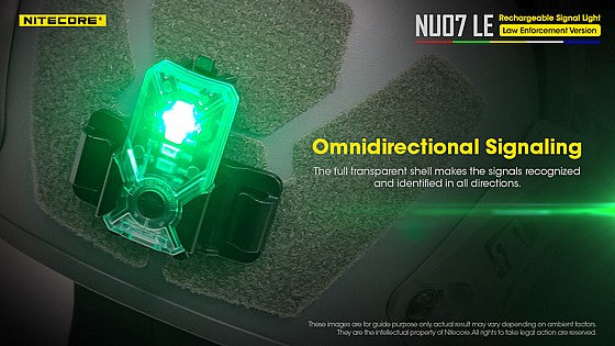 פנס צקלקה טקטי חכם Nitecore NU07LE - זיהוי כוחות עם קליפס - NITECORE - פנס צקלקה טקטי חכם Nitecore NU07LE - זיהוי כוחות עם קליפס - Time to EDC.com -