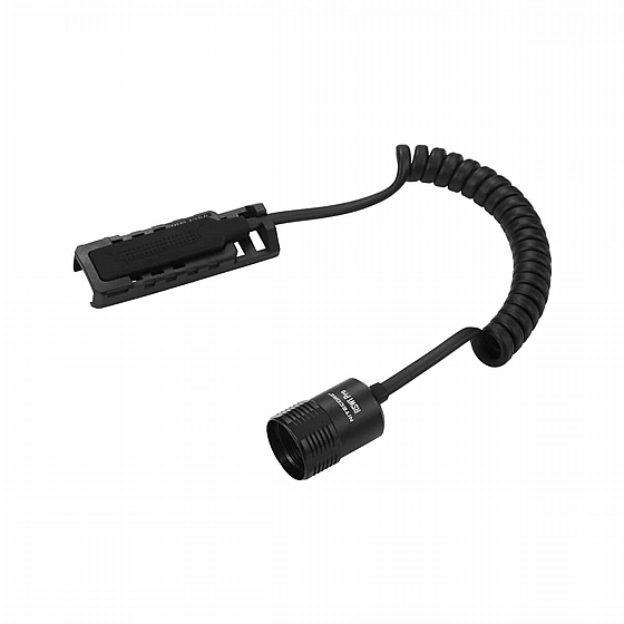 שלט טקטי לפנס (PTT) – Nitecore RSW1 Pro (לדגמי P23i/P20iX) - NITECORE - שלט טקטי לפנס (PTT) – Nitecore RSW1 Pro (לדגמי P23i/P20iX) - Time to EDC - Store -