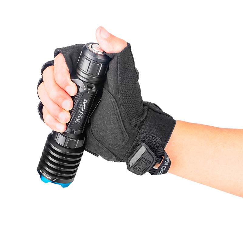 Olight Warrior X Pro – פנס טקטי 2100 לומן עם אלומה לטווח 500 מטר - OLIGHT - Olight Warrior X Pro – פנס טקטי 2100 לומן עם אלומה לטווח 500 מטר - Time to EDC.com -