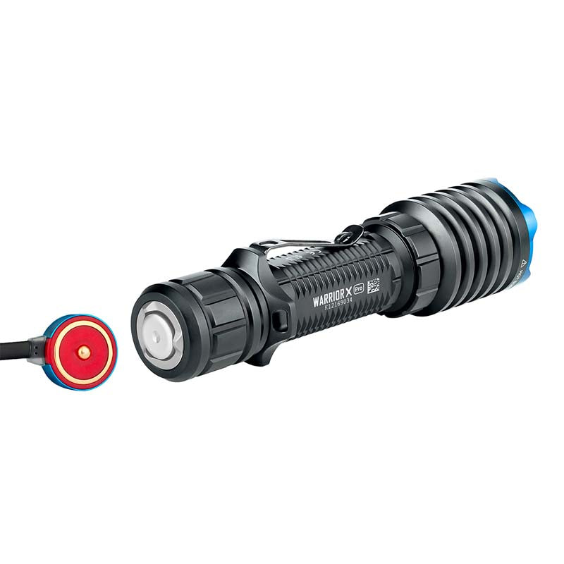 Olight Warrior X Pro – פנס טקטי 2100 לומן עם אלומה לטווח 500 מטר - OLIGHT - Olight Warrior X Pro – פנס טקטי 2100 לומן עם אלומה לטווח 500 מטר - Time to EDC.com -
