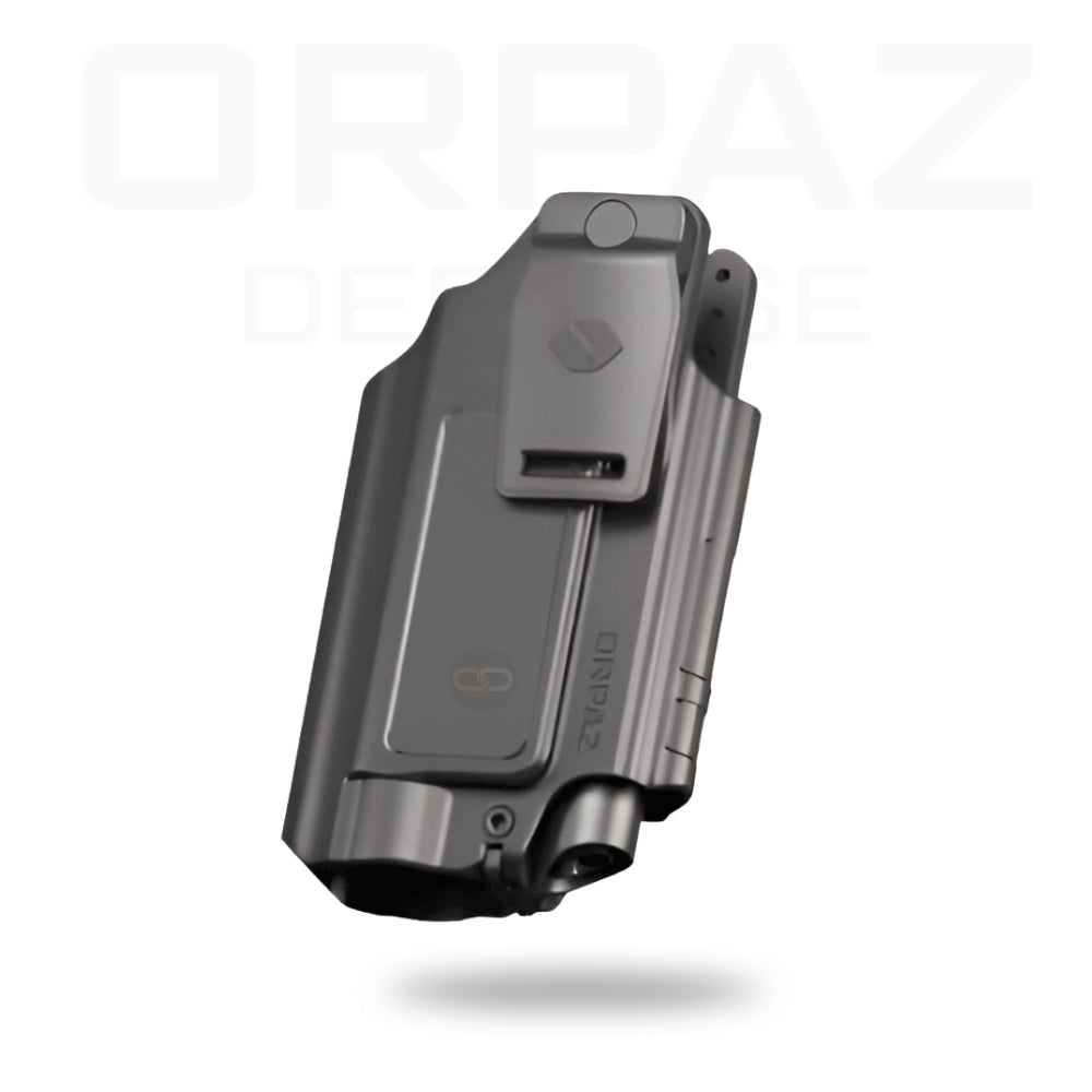 נרתיק פנימי תואם לאקדח עם פנס – Orpaz EVOX | Compact Light-Bearing IWB Holster - ORPAZ - נרתיק פנימי תואם לאקדח עם פנס – Orpaz EVOX | Compact Light-Bearing IWB Holster - Time to EDC.com -