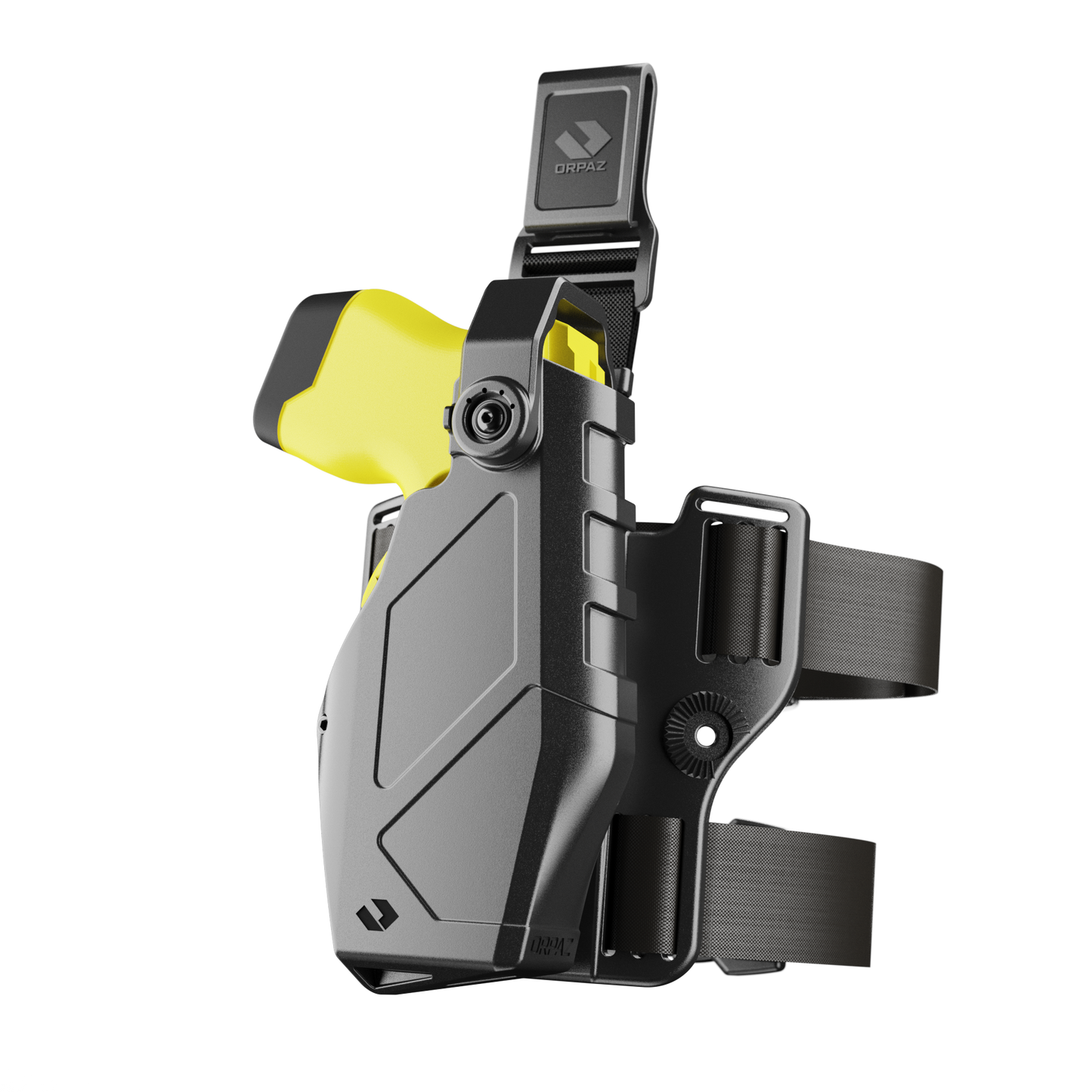 נרתיק ירך לטייזר משטרתי | Orpaz Leg Holster Kit X26P - ORPAZ - נרתיק ירך לטייזר משטרתי | Orpaz Leg Holster Kit X26P - Time to EDC - Store -