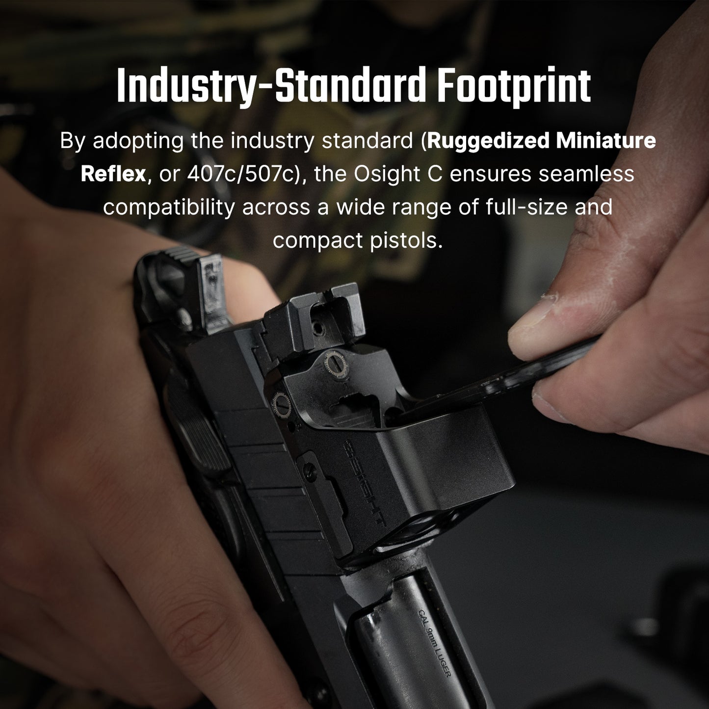 Osight C – Footprint RMR להתאמה רחבה | timetoedc.com