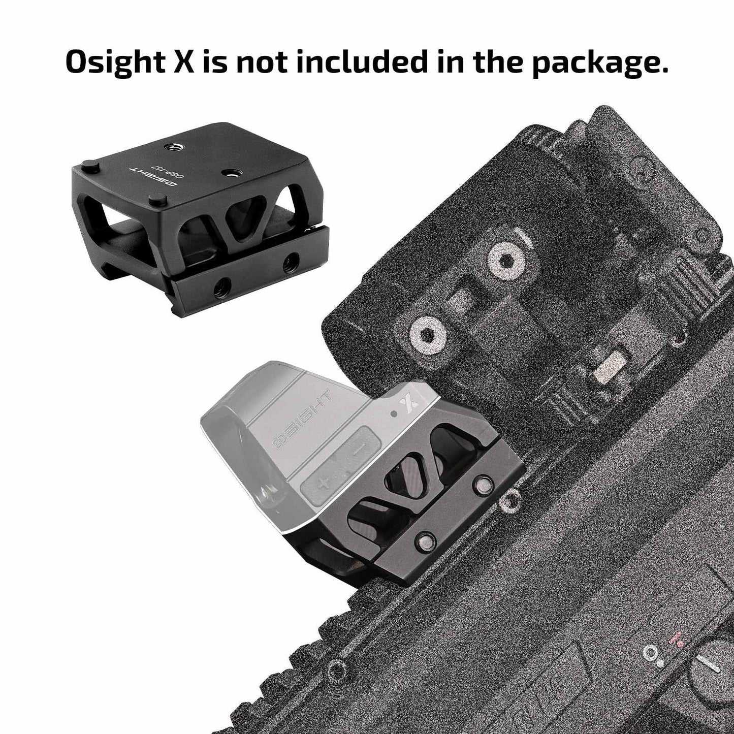 Osight OSP-157 – גובה אופטי 1.57 אינץ' | timetoedc.com