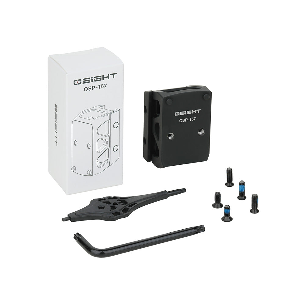Osight Picatinny Mount – מתאם RMSc לפיקאטיני – גובה אופטי 1.57
