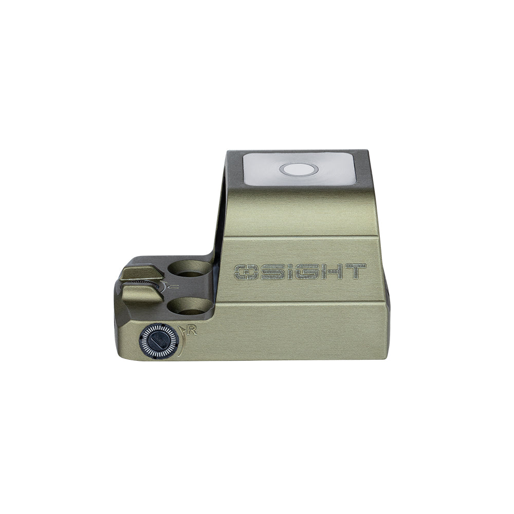 Osight S Olive Green – מבנה אלומיניום 7075 עמיד | timetoedc.com