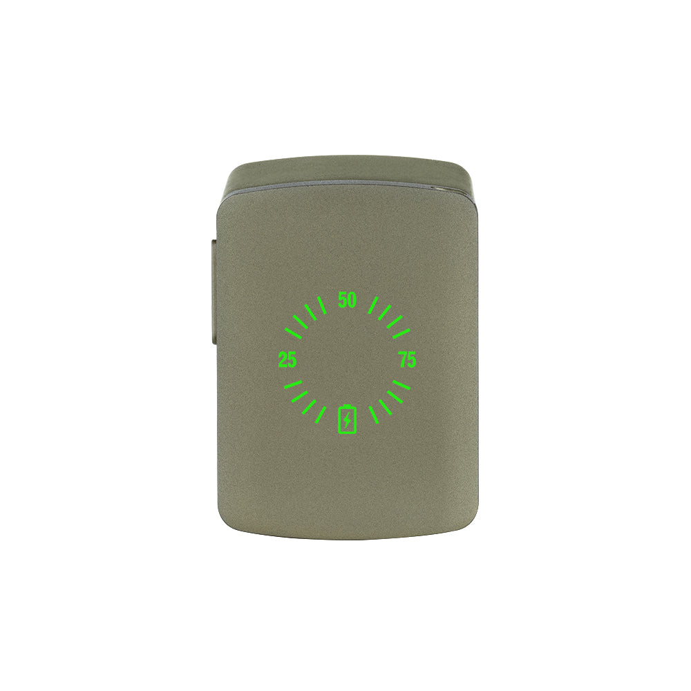 Osight S Olive Green – כיסוי טעינה מגנטי | timetoedc.com