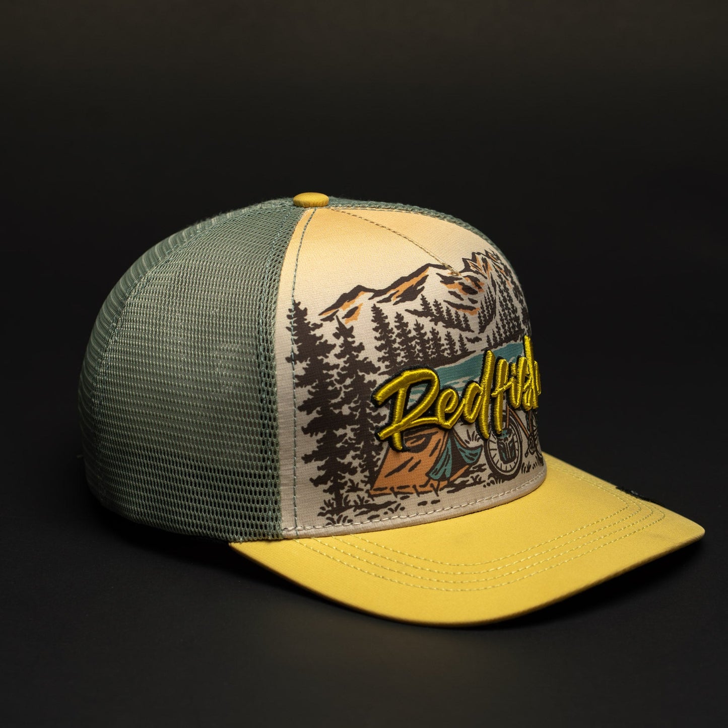 כובע Adventure BB Cap – צבע Multicolor גרפיקה ייעודית | timetoedc.com