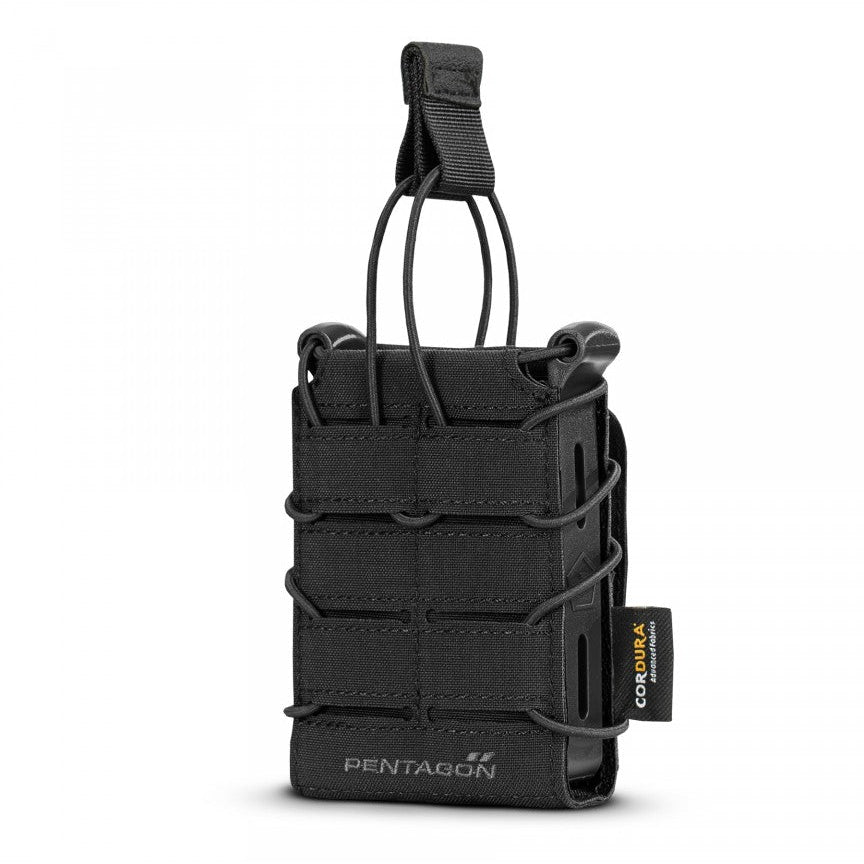 פאוץ' יחיד ELPIS Cordura 500D שחור – timetoedc.com