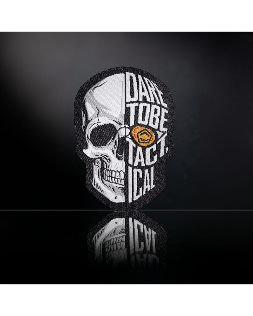 פאץ' טקטי חצי גולגולת Pentagon Half Skull Morale Patch
