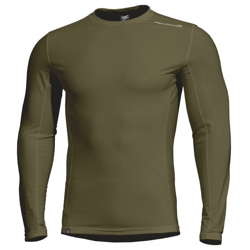חולצת תרמית – Pentagon Pindos 2.0 Thermal Under Shirt -  PENTAGON -  חולצת תרמית – Pentagon Pindos 2.0 Thermal Under Shirt -  Time to EDC.com -