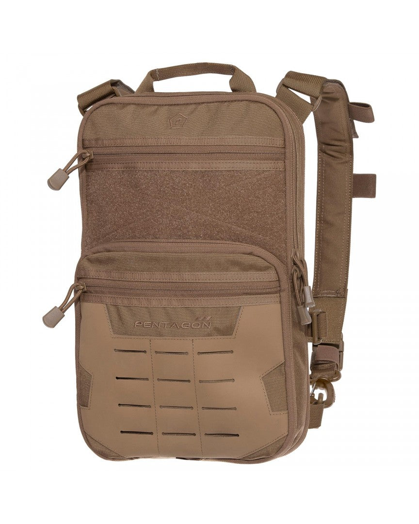 תיק טקטי מתרחב לשטח ויום יום - Pentagon Quick Bag - PENTAGON - תיק טקטי מתרחב לשטח ויום יום - Pentagon Quick Bag - Time to EDC.com -