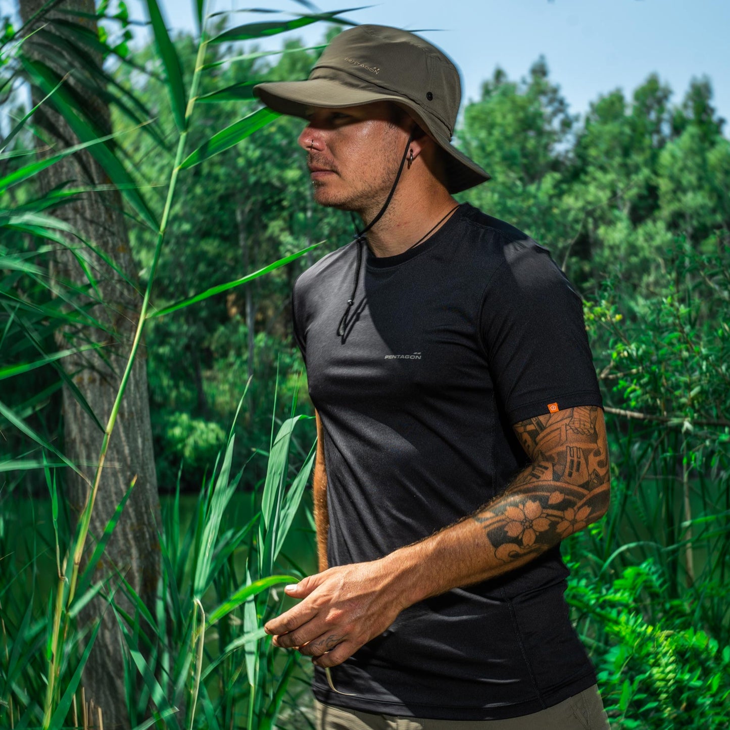 כובע Roo Safari Bush Hat – Pentagon Tactical