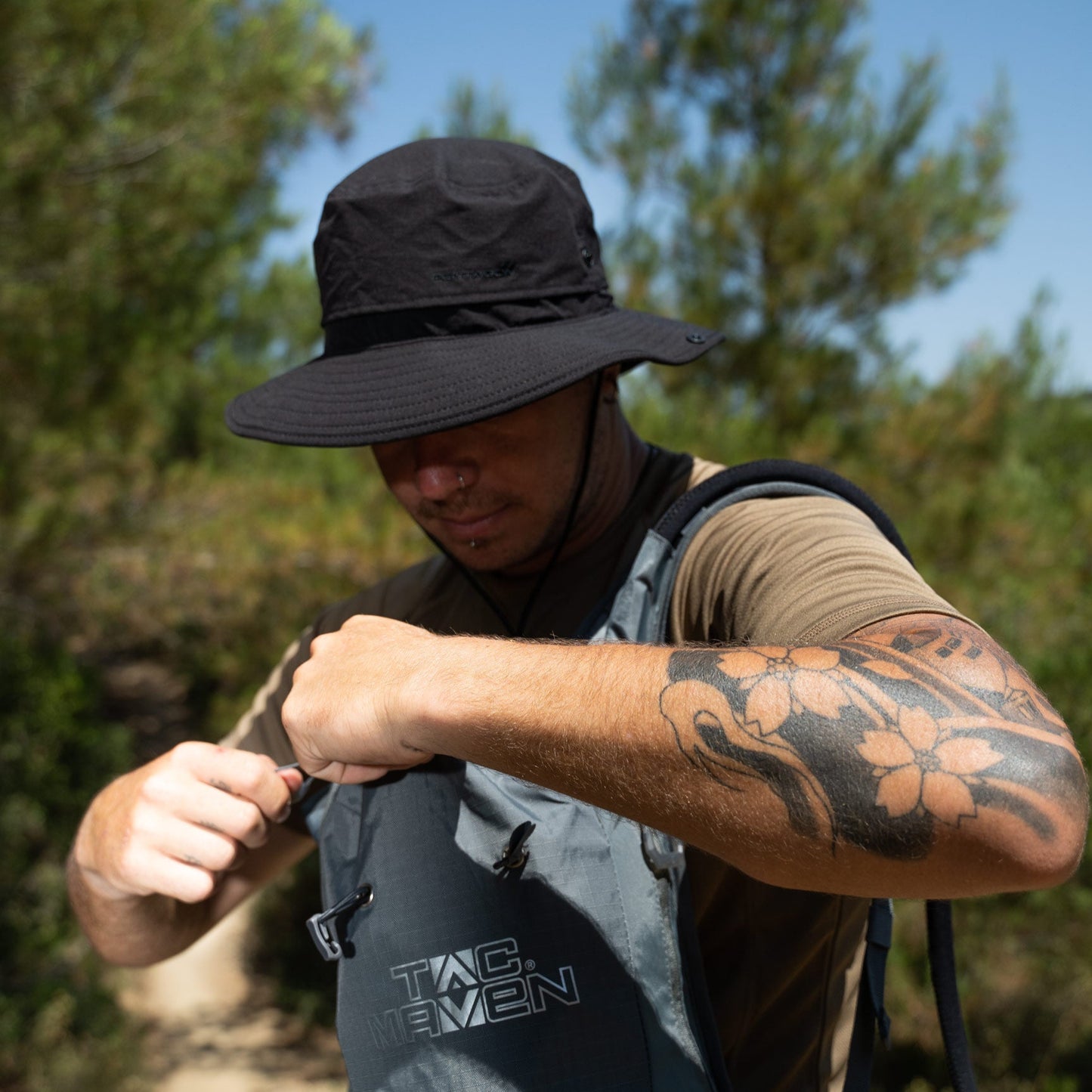 כובע Roo Safari Bush Hat – Pentagon Tactical