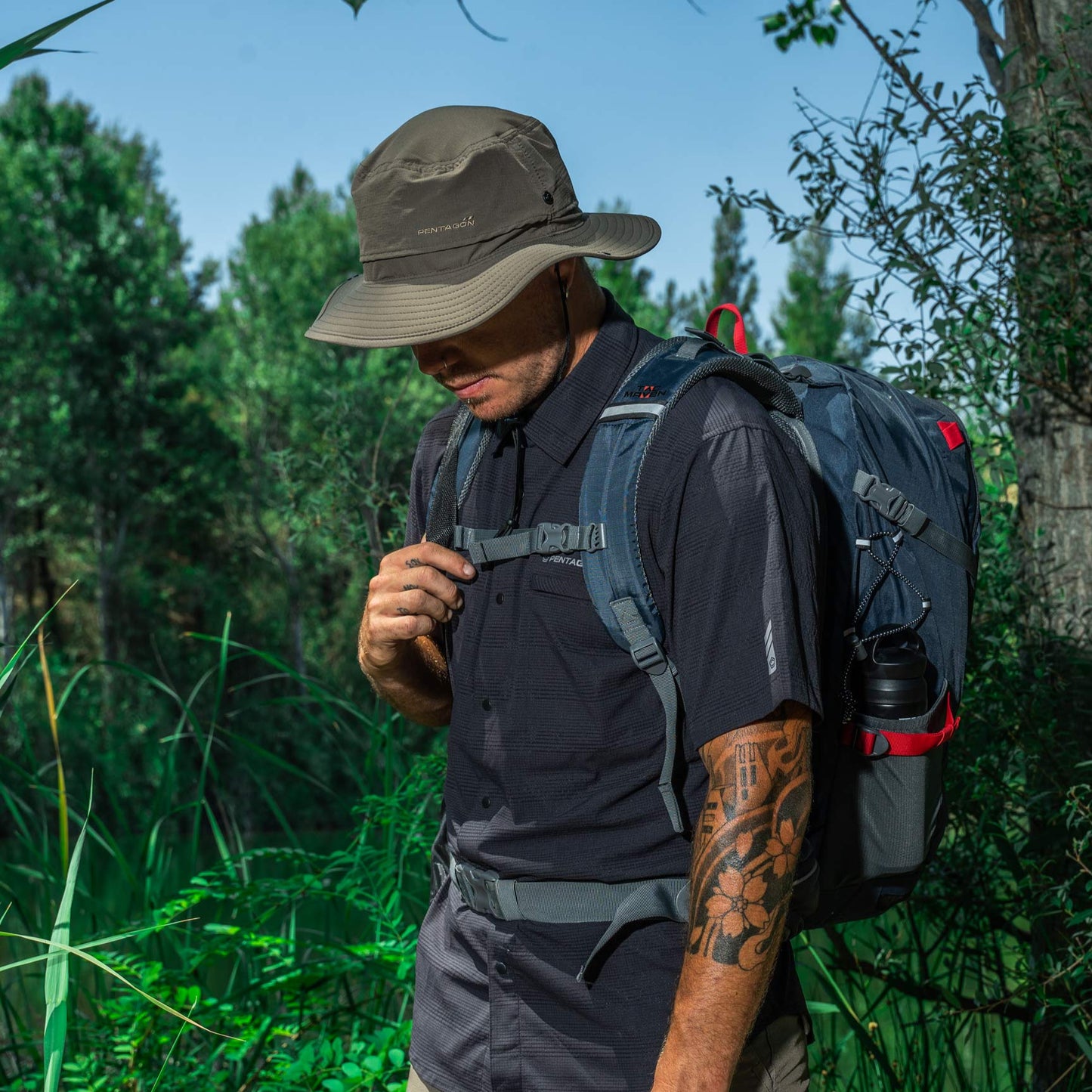 כובע Roo Safari Bush Hat – Pentagon Tactical