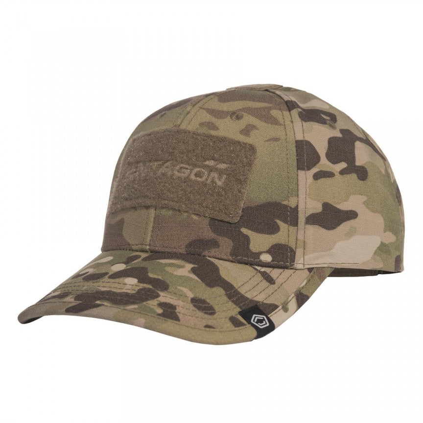 כובע Tactical 2.0 BB Rip-stop Multicam מבית Pentagon Tactical – מבט קדמי | timetoedc.com