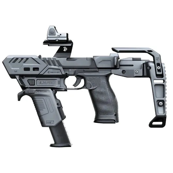 מערכת הסבה מקצועית לאקדחי גלוק – Recover Tactical S-PRO – יציבות ושליטה