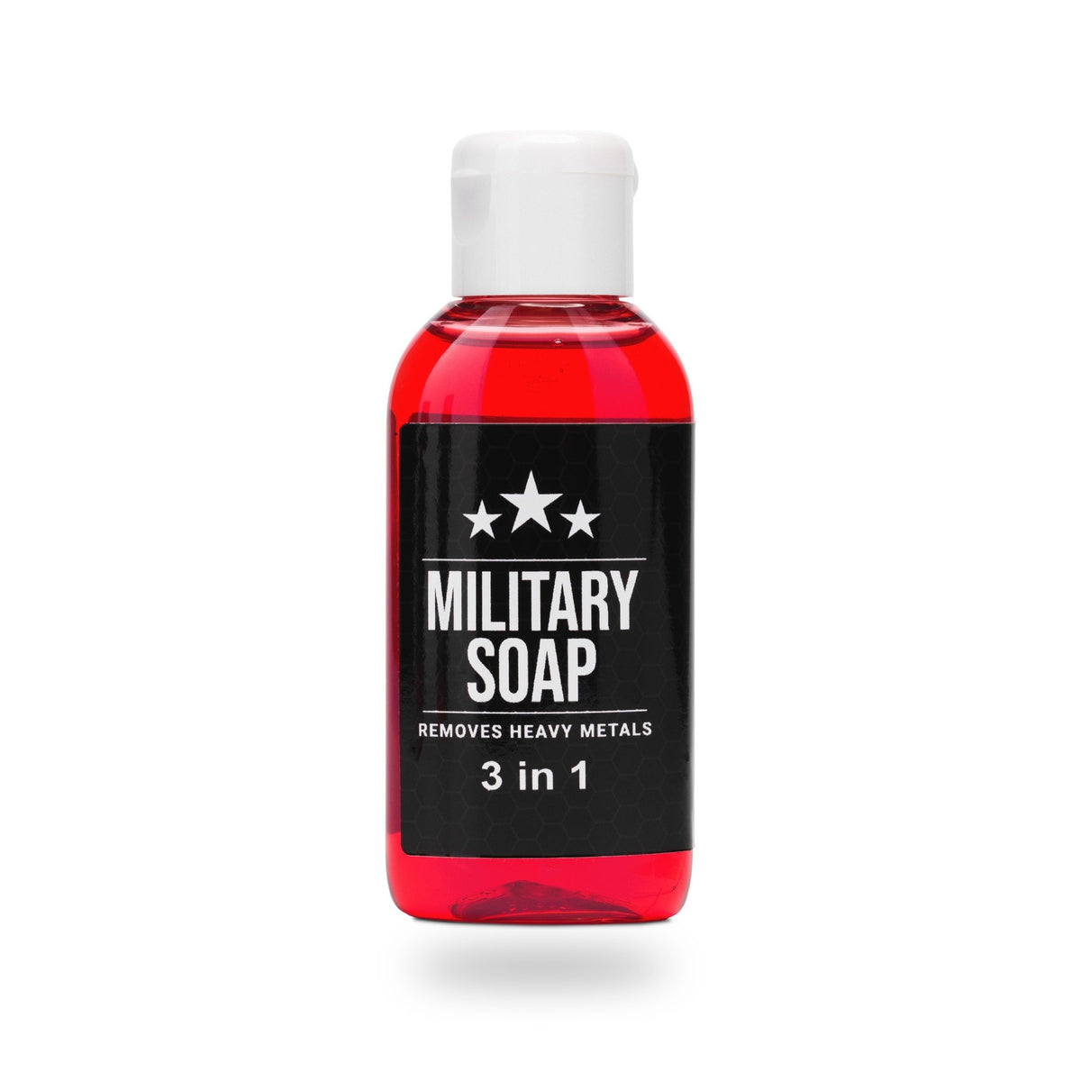 סבון ידיים להסרת שאריות מתכות כבדות 50 מ״ל RifleCX Military Soap, מוצר היגיינה בלבד, לא כולל נשק