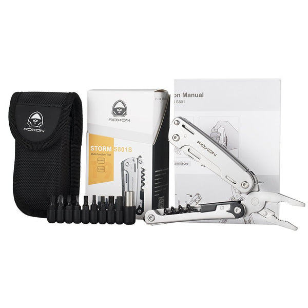 כלי רק תכלתי ROXON S801S STORM – Multitool