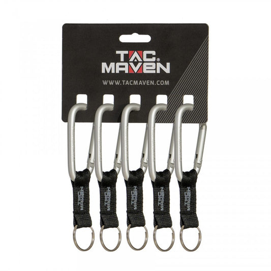 שאקל קרבינר 8 מ״מ מאלומיניום קל – Pentagon Carabiner 8mm -  PENTAGON -  שאקל קרבינר 8 מ״מ מאלומיניום קל – Pentagon Carabiner 8mm -  Time to EDC.com -