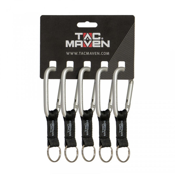 שאקל קרבינר 8 מ״מ מאלומיניום קל – Pentagon Carabiner 8mm - PENTAGON - שאקל קרבינר 8 מ״מ מאלומיניום קל – Pentagon Carabiner 8mm - Time to EDC - Store -