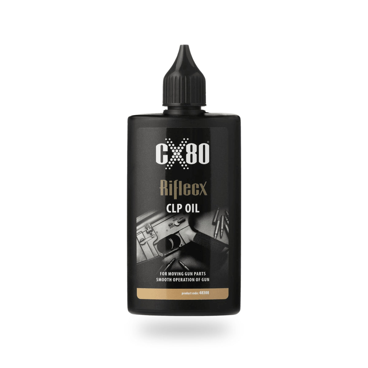 שמן CLP סינתטי 100 מ״ל RifleCX CLP Oil, שמן תחזוקה בלבד, לא כולל נשק