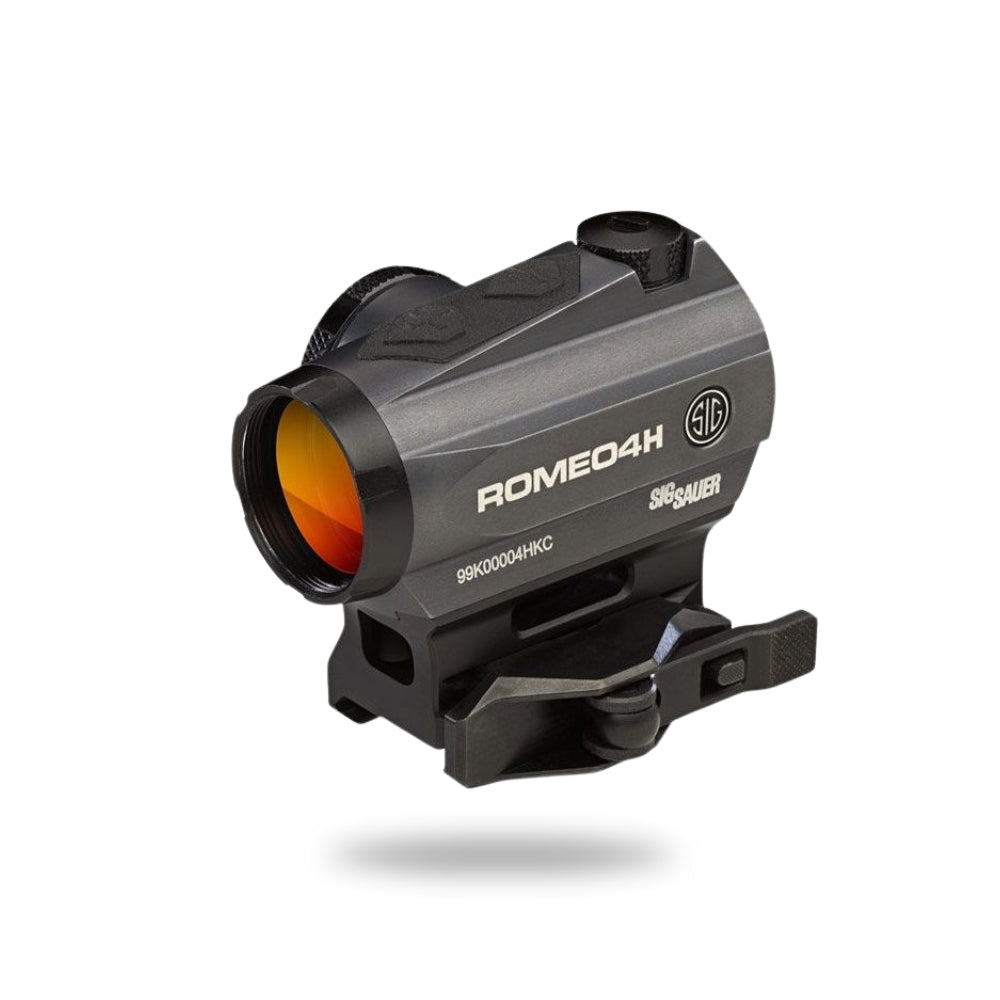 כוונת השלכה SIG SAUER ROMEO4H 1×20 – מבט קדמי עם תושבת QR | timetoedc.com