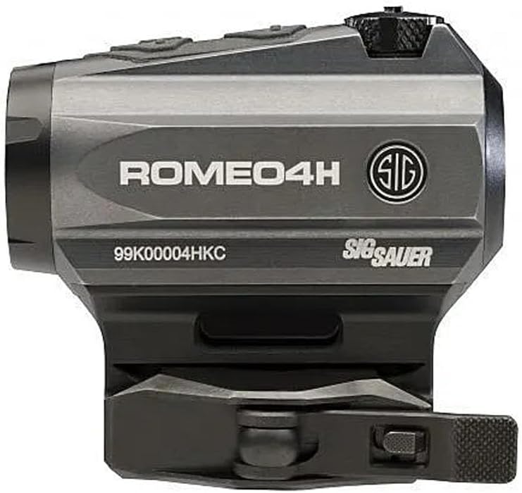 כוונת השלכה לרובה SIG SAUER ROMEO4H 1×20 – מבט צד עם תושבת QR | timetoedc.com