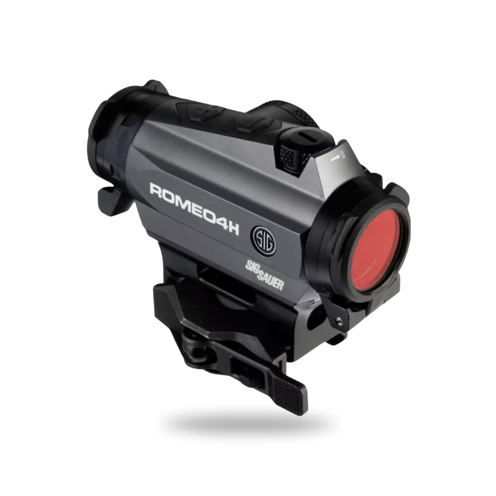 כוונת השלכה לרובה SIG SAUER ROMEO4H 1×20 – מבט קדמי עם תושבת QR | timetoedc.com