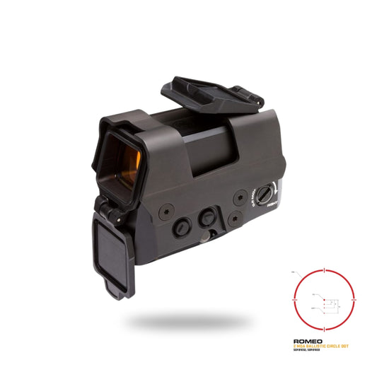 SIG SAUER ROMEO8T 1×38 – כוונת השלכה (Red Dot) Titanium Shroud -  Sig Sauer -  SIG SAUER ROMEO8T 1×38 – כוונת השלכה (Red Dot) Titanium Shroud -  Time to EDC.com -