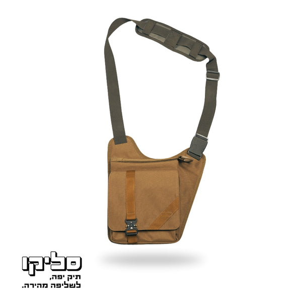 תיק צד טקטי לשליפה מהירה – Slicko Tactical – נשיאה נסתרת ומוכנות מבצעית - SLICKO - תיק צד טקטי לשליפה מהירה – Slicko Tactical – נשיאה נסתרת ומוכנות מבצעית - Time to EDC - Store -