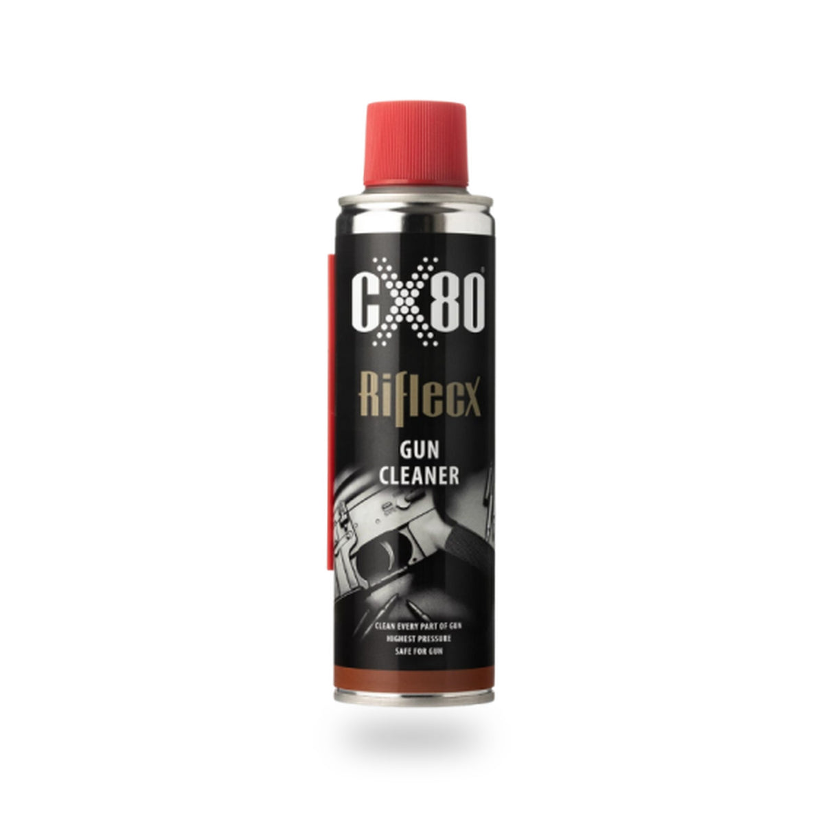 תרסיס ניקוי ומסיר שומנים לנשק 200 מ״ל | RifleCX Gun Cleaner