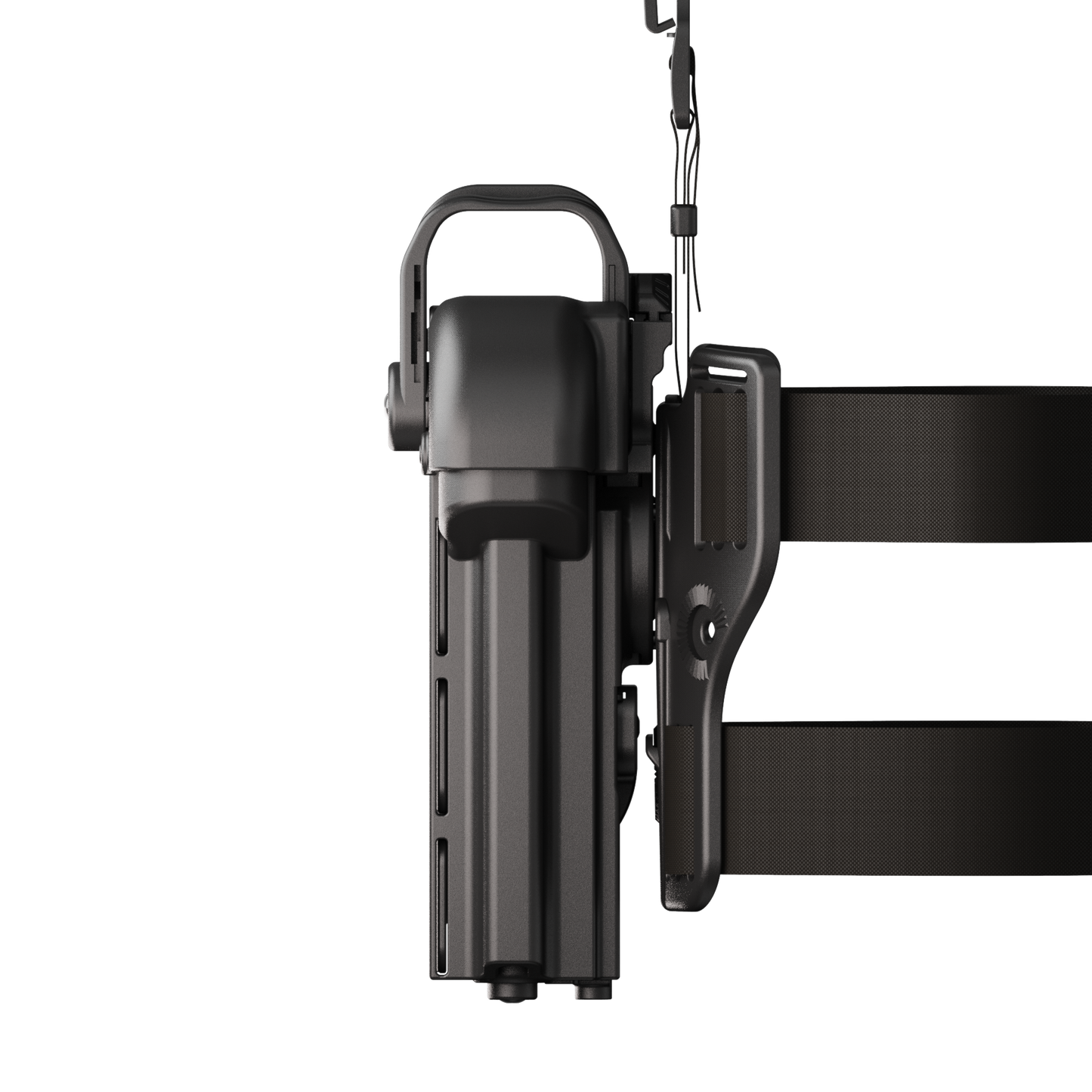 נרתיק ירך מבצעי לאקדחי קומפקט T40 PRO LEG לפנס עם מגן כוונת