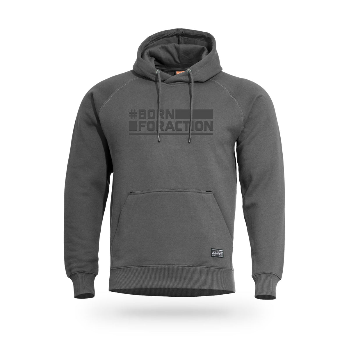 סווטשירט קפוצ'ון Pentagon Phaeton Born For Action | Phaeton Hood Sweater