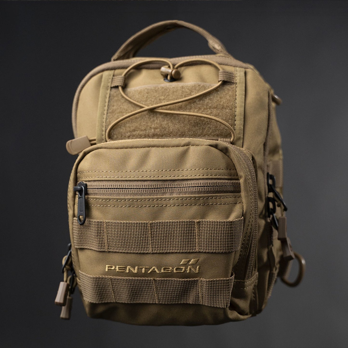 תיק UCB-2.0 Universal Chest Bag – תיק חזה/כתף טקטי מבית Pentagon - PENTAGON - תיק UCB-2.0 Universal Chest Bag – תיק חזה/כתף טקטי מבית Pentagon - Time to EDC.com -